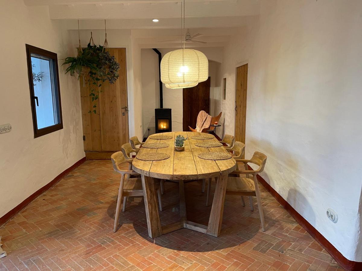 Casa Rural Bini Aumaia Es Mercadal Exterior foto