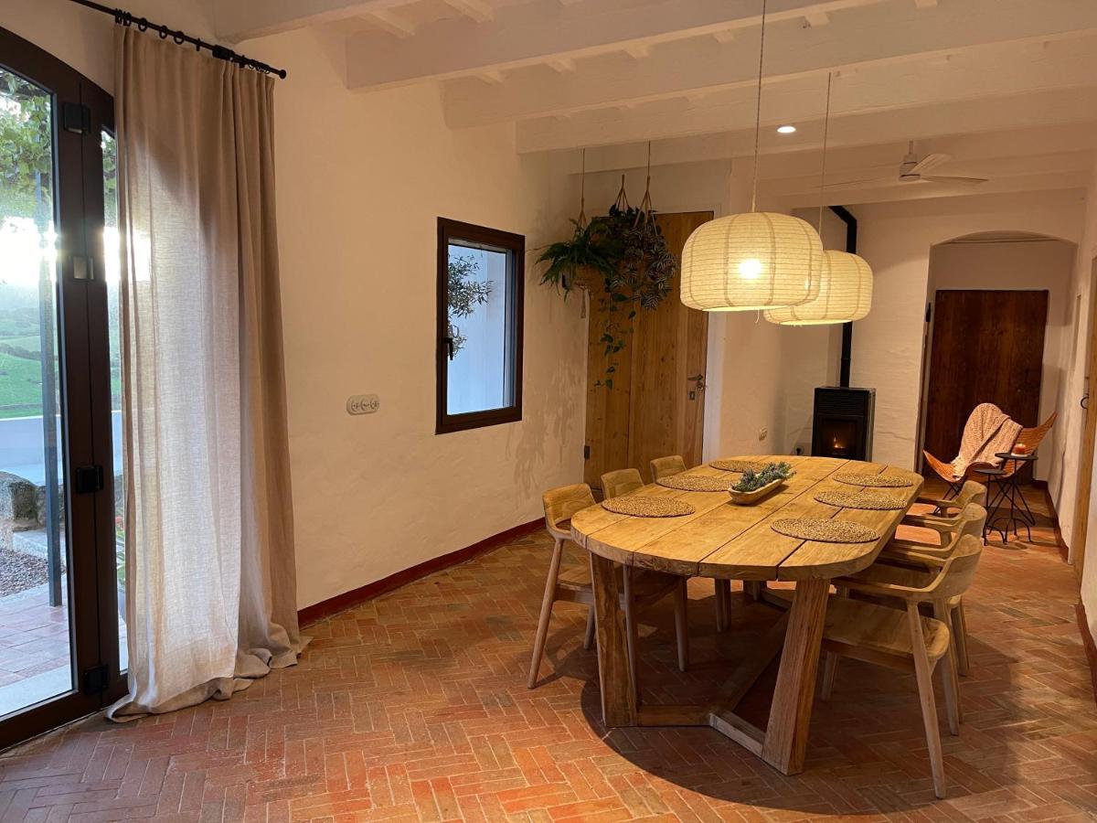 Casa Rural Bini Aumaia Es Mercadal Exterior foto