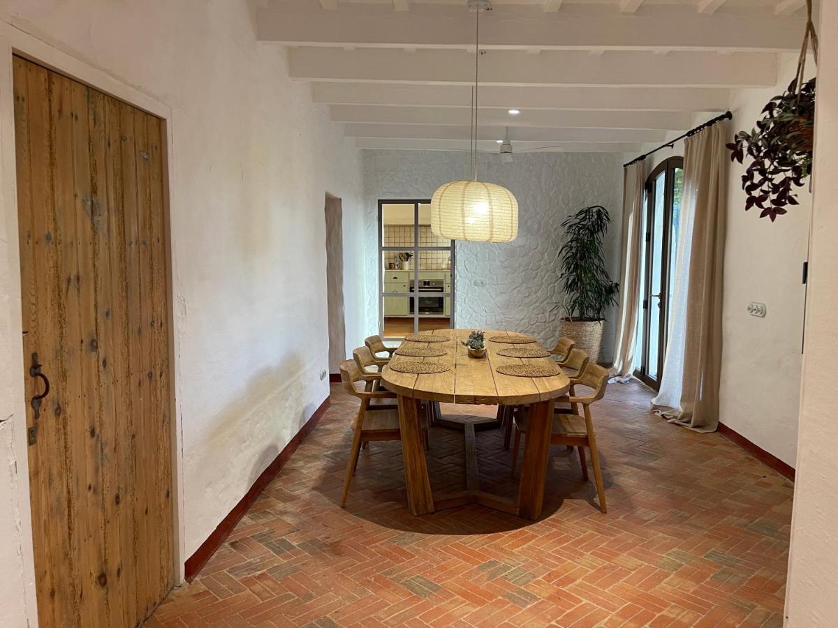 Casa Rural Bini Aumaia Es Mercadal Exterior foto